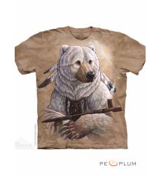 футболка The Mountain Футболка с медведем Bear of Peace