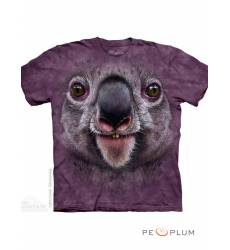 футболка The Mountain Футболка с медведем Koala Face