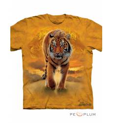 футболка The Mountain Футболка с тигром Rising Sun Tiger