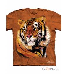 футболка The Mountain Футболка с тигром Power & Grace