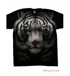 футболка Liquid Blue Футболка с тигром Majestic White Tiger