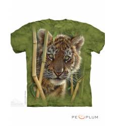 футболка The Mountain Футболка с тигром Baby Tiger