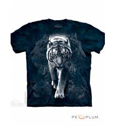 футболка The Mountain Футболка с тигром White Tiger Stalk