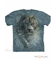 футболка The Mountain Футболка с тигром Wet and Wild