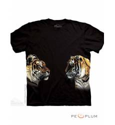 футболка The Mountain Футболка с тигром Face Off