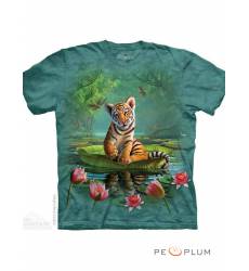 футболка The Mountain Футболка с тигром Tiger Lily