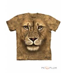 футболка The Mountain Футболка со львом Lion Warrior