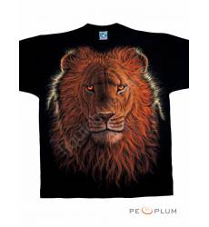 футболка Liquid Blue Футболка со львом Night Lion