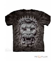 футболка The Mountain Футболка со львом Big Face King Lion