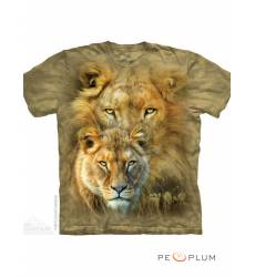 футболка The Mountain Футболка со львом African Royalty