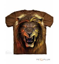 футболка The Mountain Футболка со львом Beast