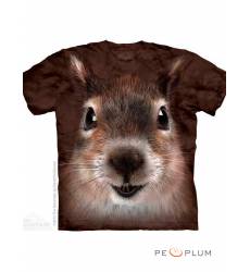 футболка The Mountain Футболка с изображением грызуна Squirrel Face