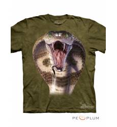 футболка The Mountain Футболка с картинкой рептилии/амфибии Cobra
