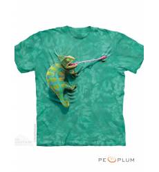футболка The Mountain Футболка с картинкой рептилии/амфибии Climbing Cha