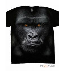 футболка Liquid Blue Футболка с обезьяной Majestic Gorilla
