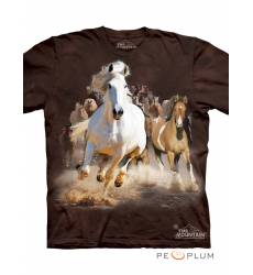 футболка The Mountain Футболка с лошадью Stampede