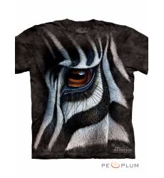 футболка The Mountain Футболка с лошадью Zebra Eye