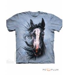 футболка The Mountain Футболка с лошадью Storm Chaser
