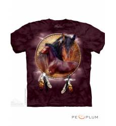 футболка The Mountain Футболка с лошадью Horse Shield