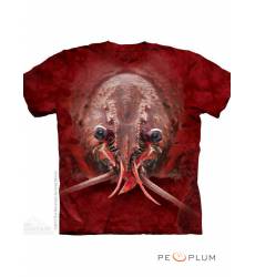 футболка The Mountain Футболка с изображением животных Lobster Face