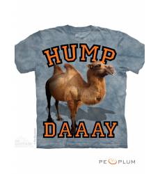 футболка The Mountain Футболка с изображением животных Cascade Hump Daay