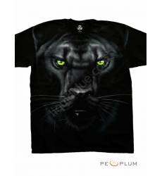 футболка Liquid Blue Футболка с леопардом Majestic Panther