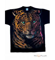 футболка Liquid Blue Футболка с леопардом Jaguar
