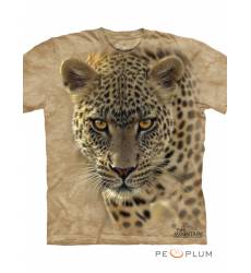 футболка The Mountain Футболка с леопардом On The Prowl