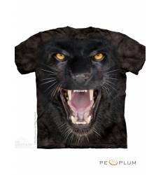 футболка The Mountain Футболка с леопардом Aggressive Panther