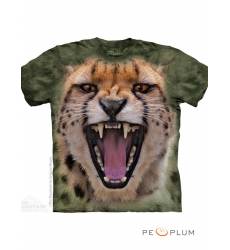 футболка The Mountain Футболка с леопардом Wicked Nasty Cheetah