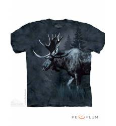 футболка The Mountain Футболка с оленем/лосём Moose