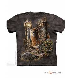 футболка The Mountain Футболка с оленем/лосём Find 9 Deer