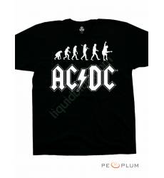 футболка Liquid Blue Футболка рок-группы AC/DC Rock Evolution