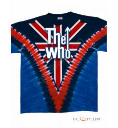 футболка Liquid Blue Футболка рок-группы The Who Long Live Rock