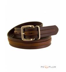 ремень Wrangler Ремень Brown Rugged Wear Belts TM