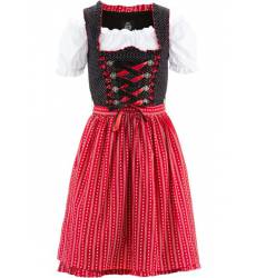 мини-платье bonprix Короткое платье, блузка и фартук немецкого народно