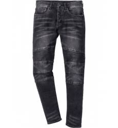 джинсы bonprix Джинсы-стретч Slim Fit Straight, длина (в дюймах)