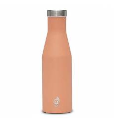Бутылка для воды Mizu S4 Peach Stainless Lid S4