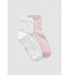 Комплект из 2 пар носков для девочек Комплект из 2 пар носков для девочек