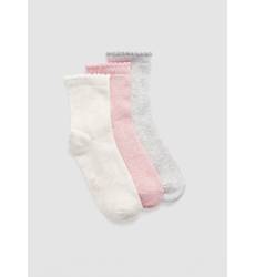 Комплект из 3 пар носков для девочек Комплект из 3 пар носков для девочек