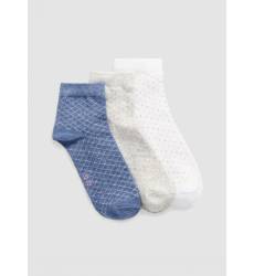 Комплект из 3 пар носков для девочек Комплект из 3 пар носков для девочек