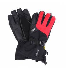 Перчатки сноубордические Pow Long Glove Red Long Glove
