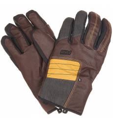 Перчатки сноубордические Pow Villain Glove Brown Villain Glove