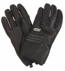 Перчатки сноубордические Pow Villain Glove Real Black Villain Glove