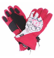 Перчатки сноубордические детские Pow Grom Glove Pink Grom Glove