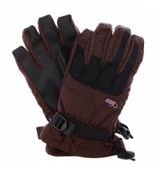 Перчатки сноубордические женские Pow Ws Warner Glove Brown Ws Warner Glove