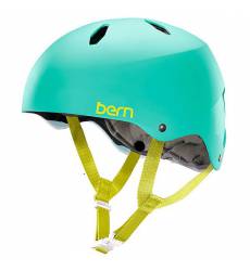 Шлем для велосипеда детский Bern Bike EPS Diabla Satin Turquoise Green Bike Eps Diabla