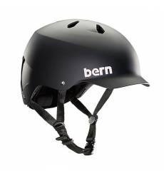 Шлем для скейтборда Bern Bike Eps Watts Matte Black Bike Eps Watts