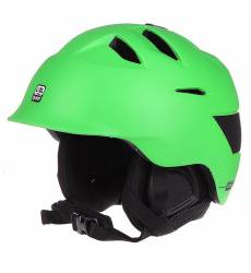 Шлем для сноуборда Bern Kingston Matte Neon Green W/ Black Liner Kingston Matte Neon W/ Liner