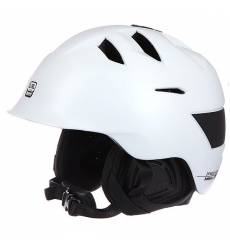Шлем для сноуборда Bern Kingston Satin White W/ Black Liner Kingston Satin W/ Liner